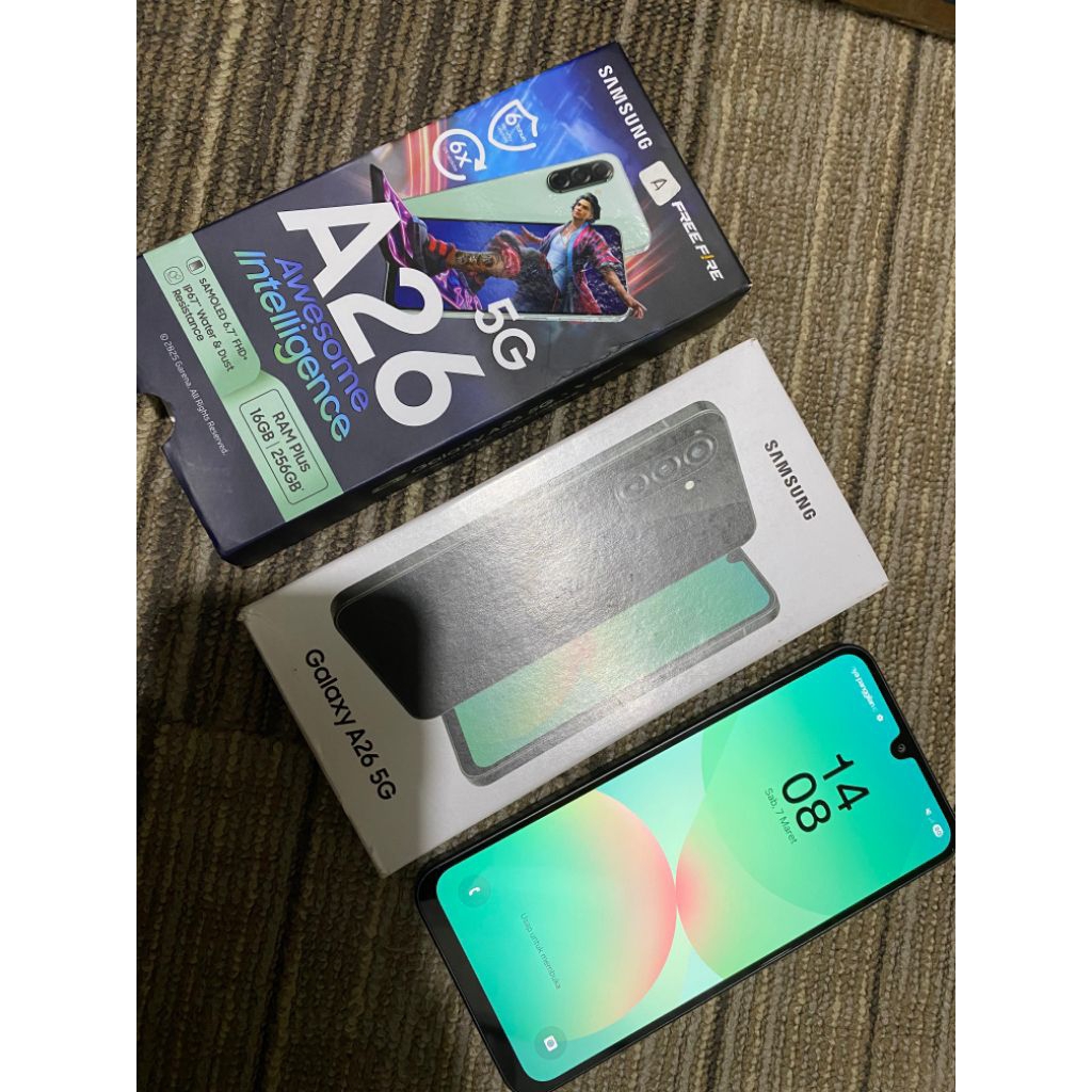Samsung A26 5G 8/256 Second Fullset