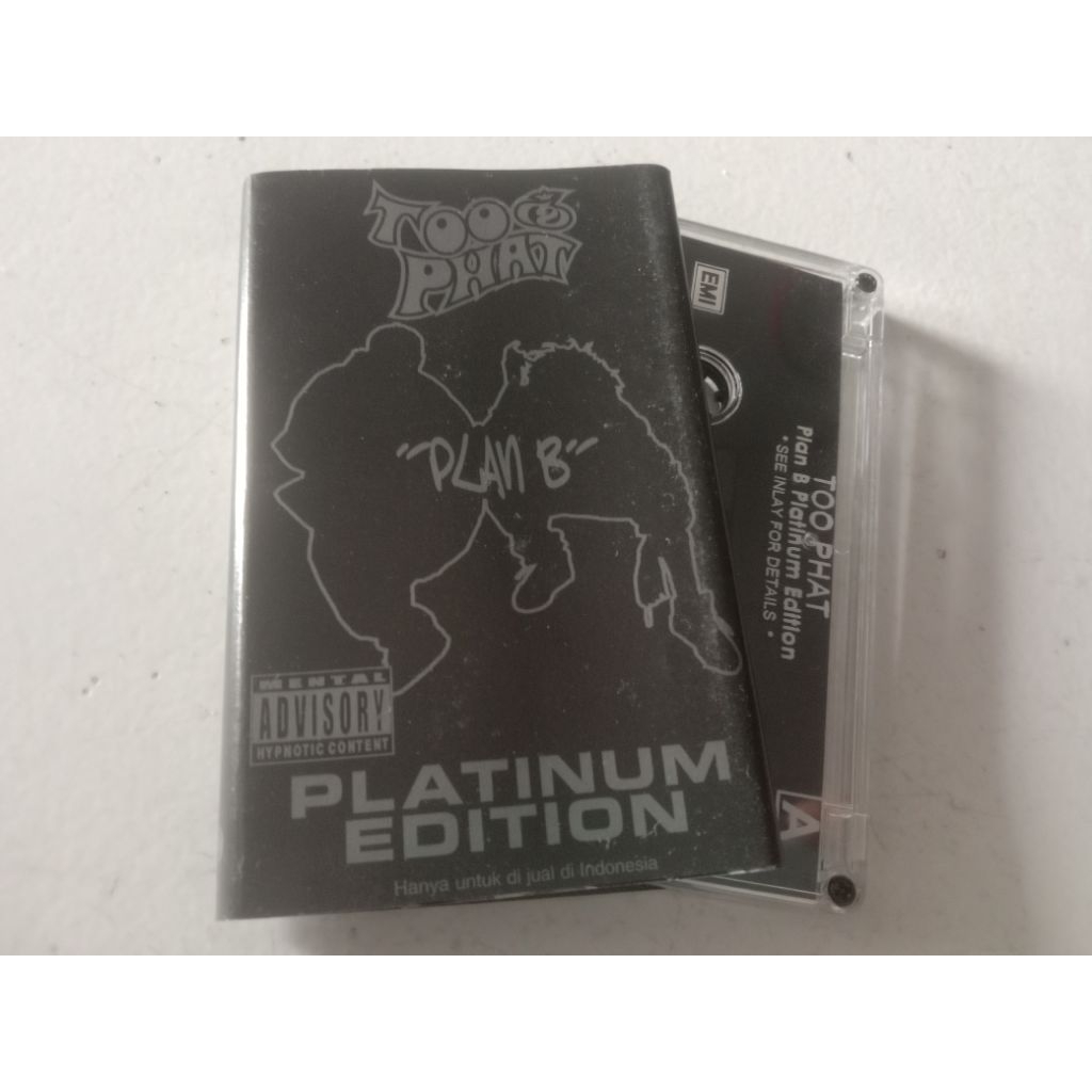Kaset Pita Too Phat Plan B