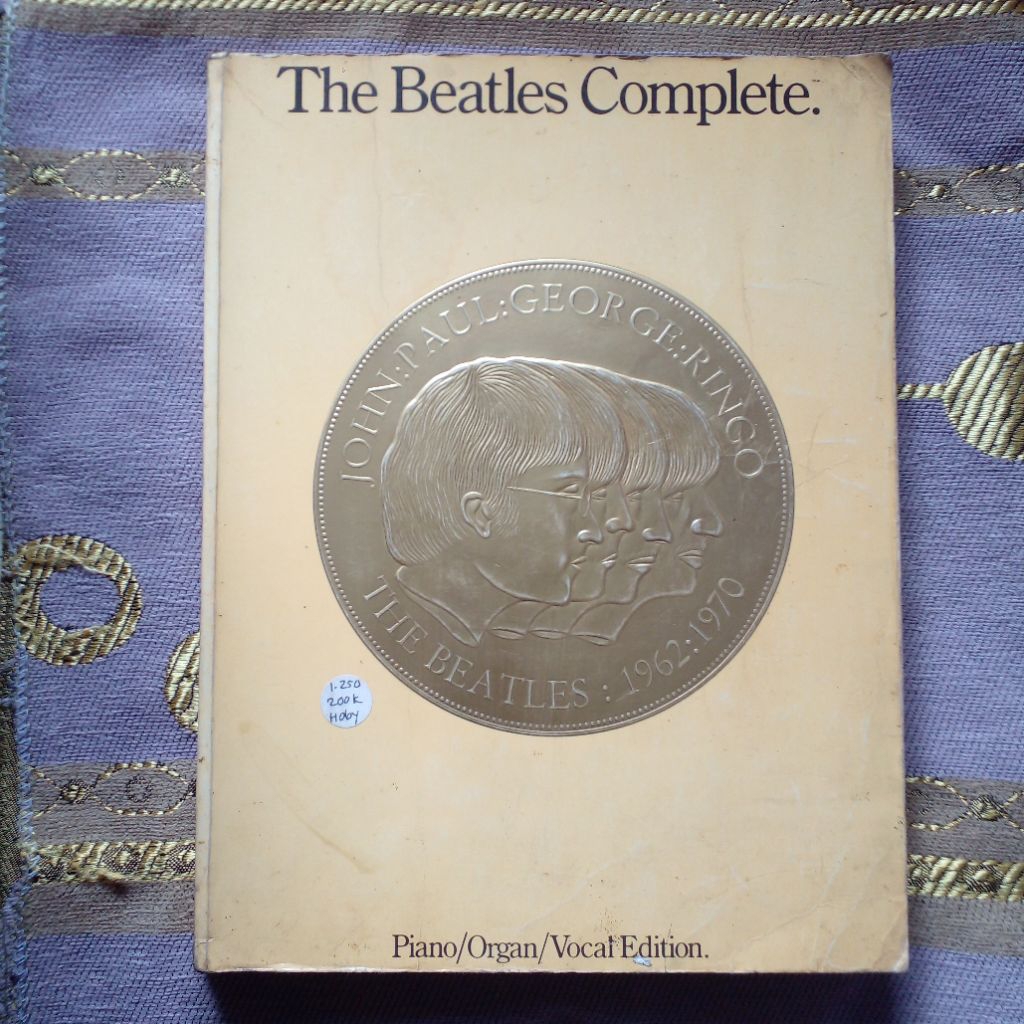 The Beatles Complete - Piano/Organ/Vocal Edition