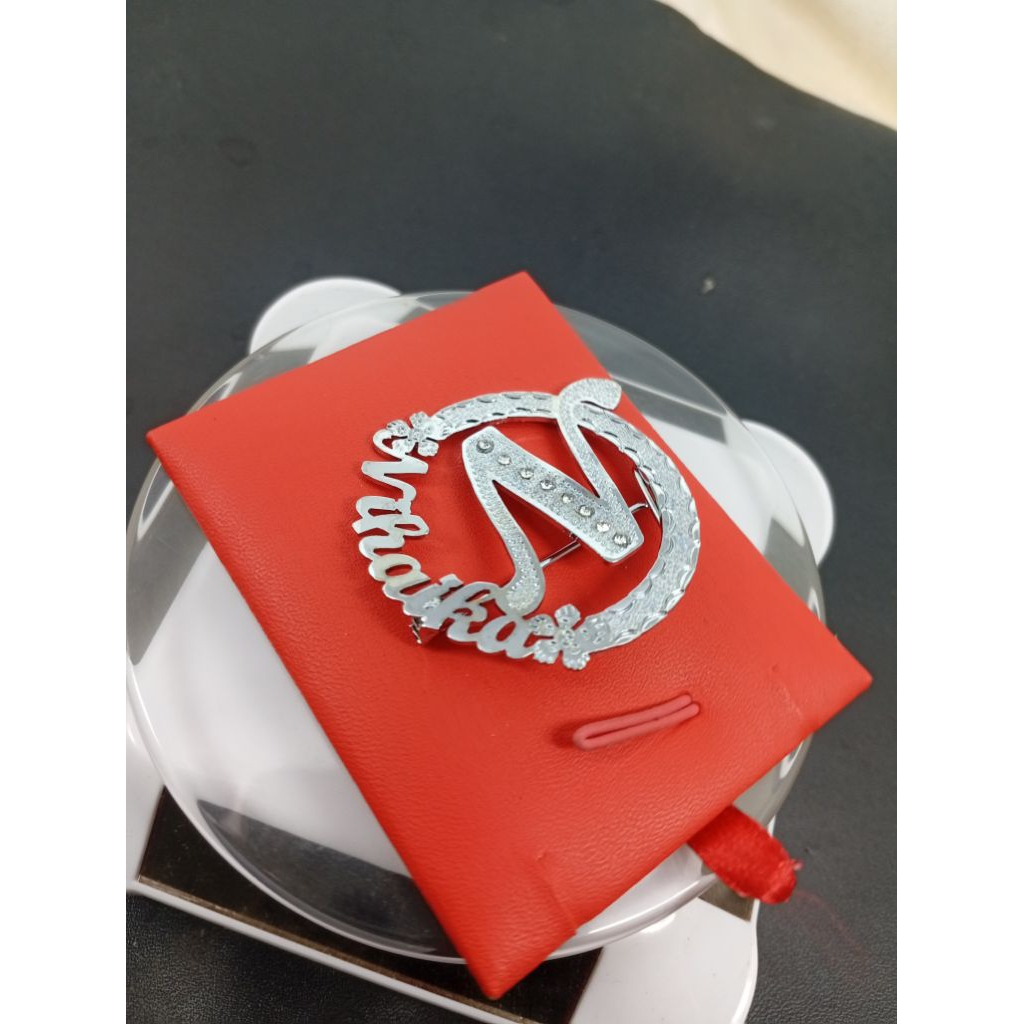 bros inisial nama bros guru custom nama