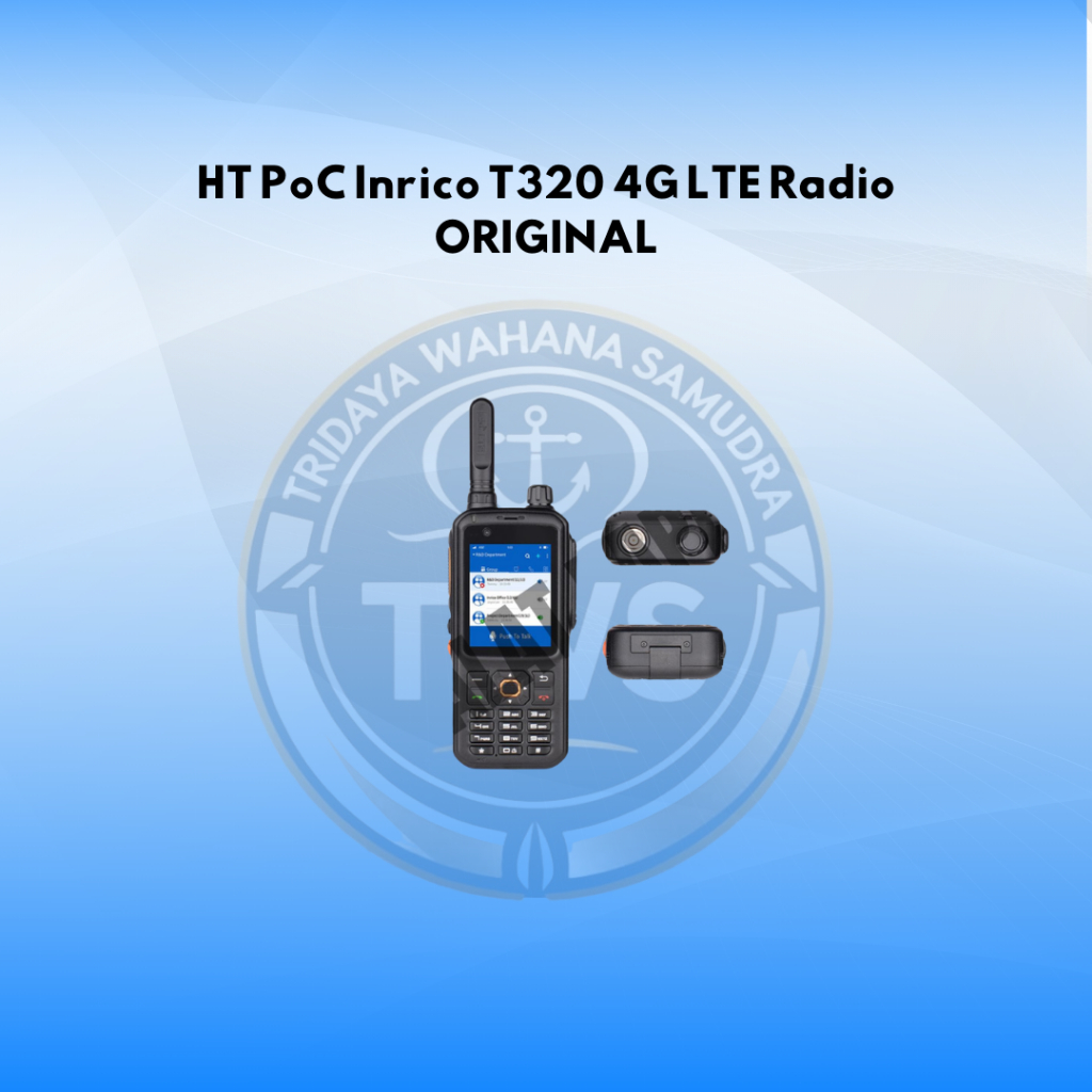 HT PoC Inrico T320 4G LTE Radio ORIGINAL