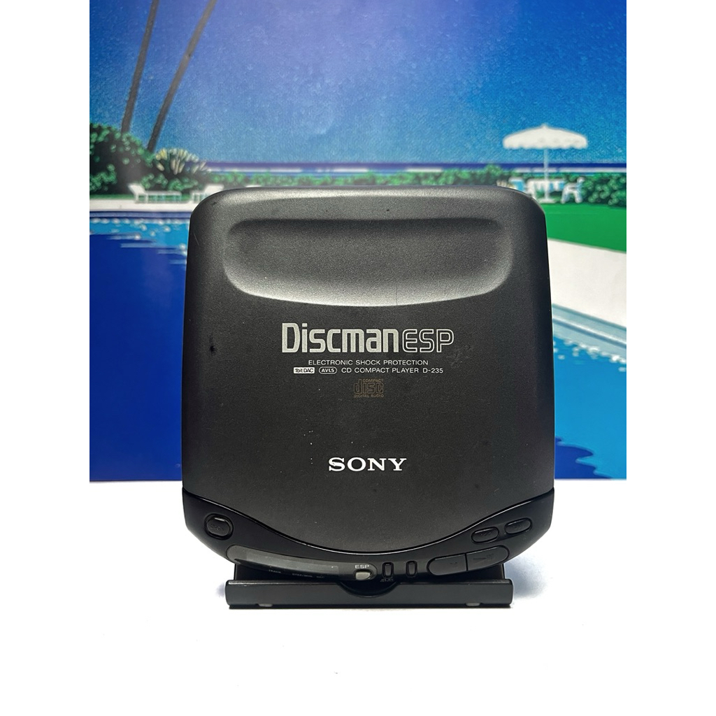 Discman Sony D-235 (1994) made in Japan
