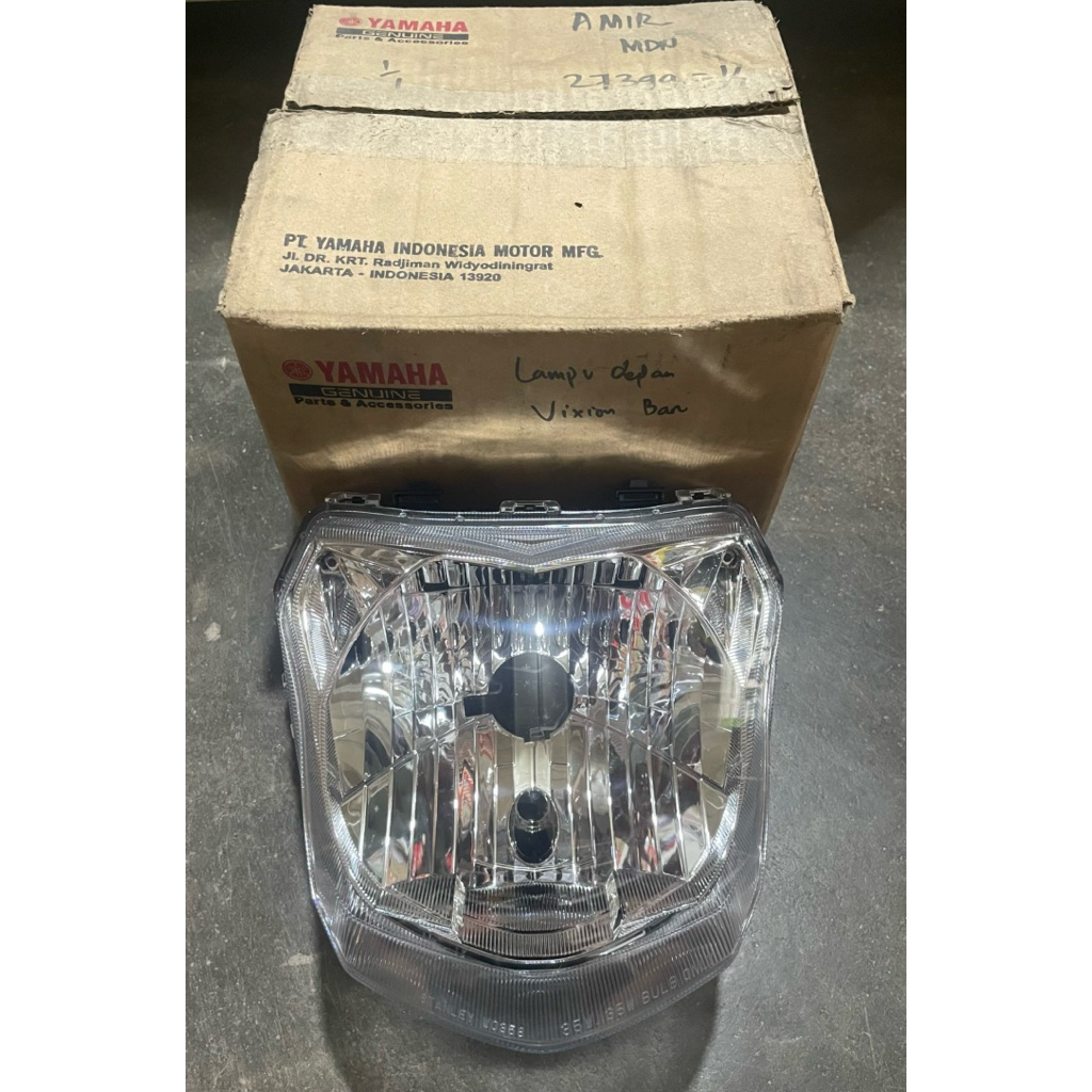 HEADLAMP YAMAHA VIXION NEW