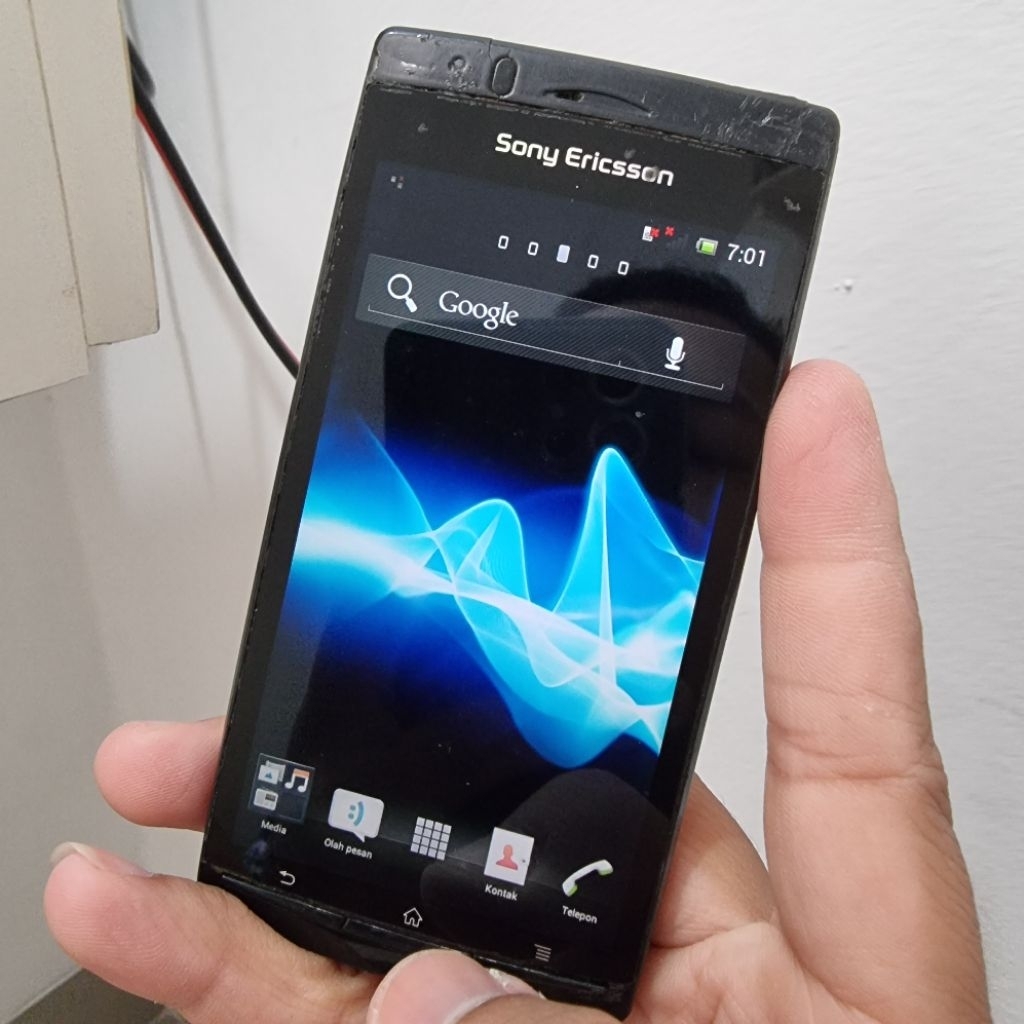 SONY ERICSSON LT15i / XPERIA ARC , BAHAN / MINUS