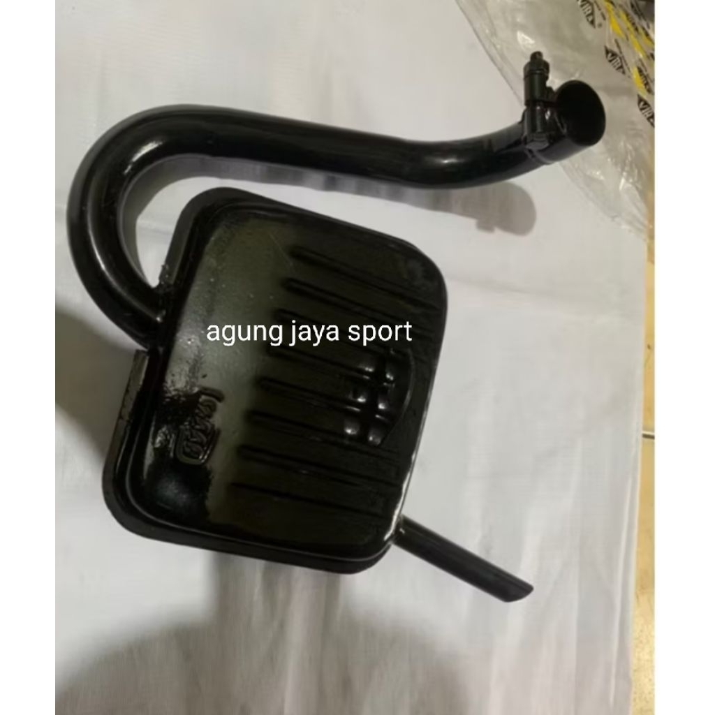 knalpot vespa super bajaj