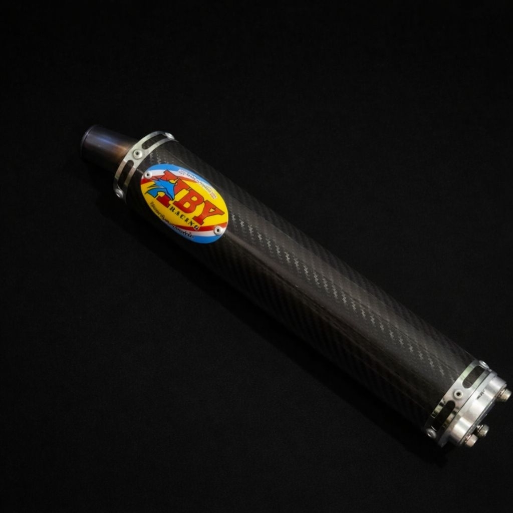 Silincer Knalpot Ninja R RR 150 Hby Carbon Original Thailand Not DBS SJR