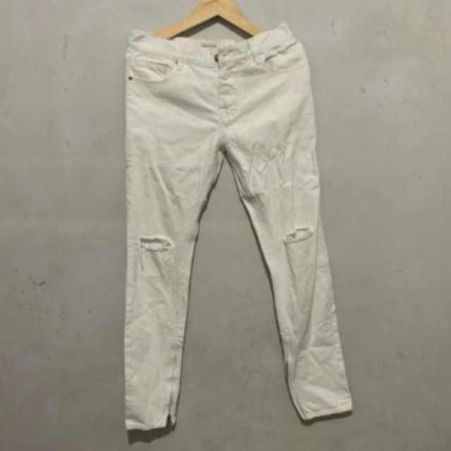 celana jeans fear of god second