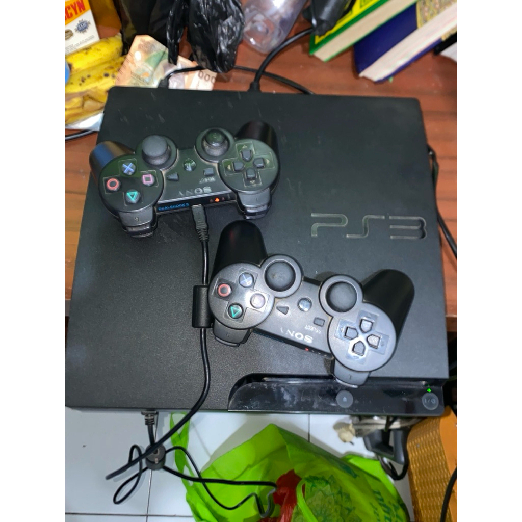 ps3 slim seri 30 (500gb)
