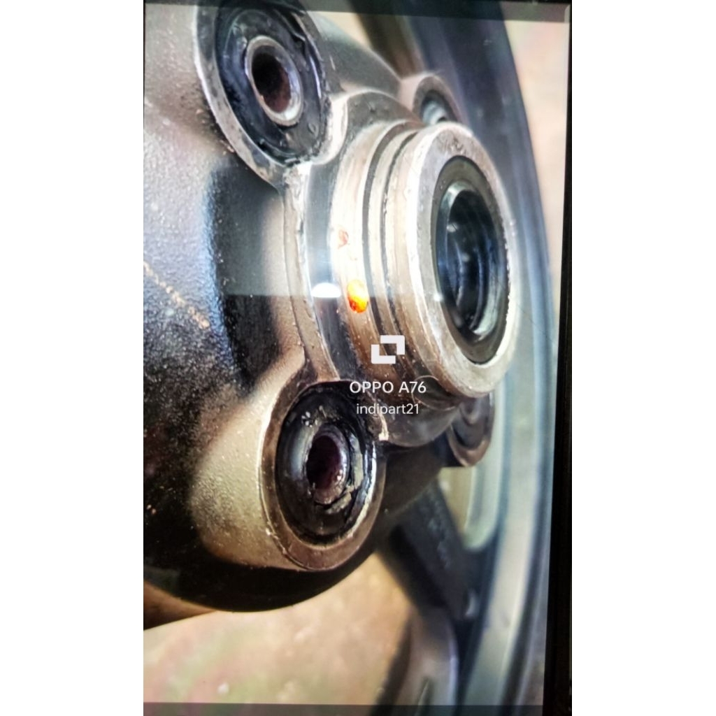 Velg belakang Tiger ring 18 original copotan