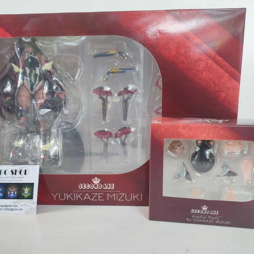 Second Axe Hentai Action Taimanin Series Yukikaze Mizuki Sexy Figure