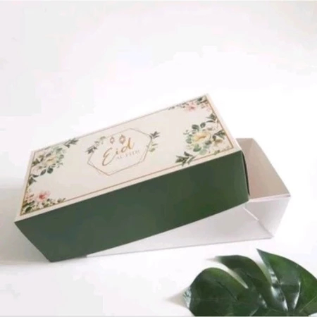 Box Kue Lebaran Idul Fitri Ukuran 22x11x7cm