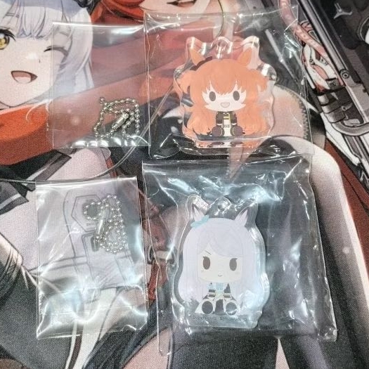 Acrylic Keychain Uma Musume Ichiban Kuji