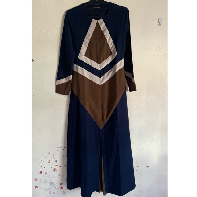 preloved dress javina navy size s