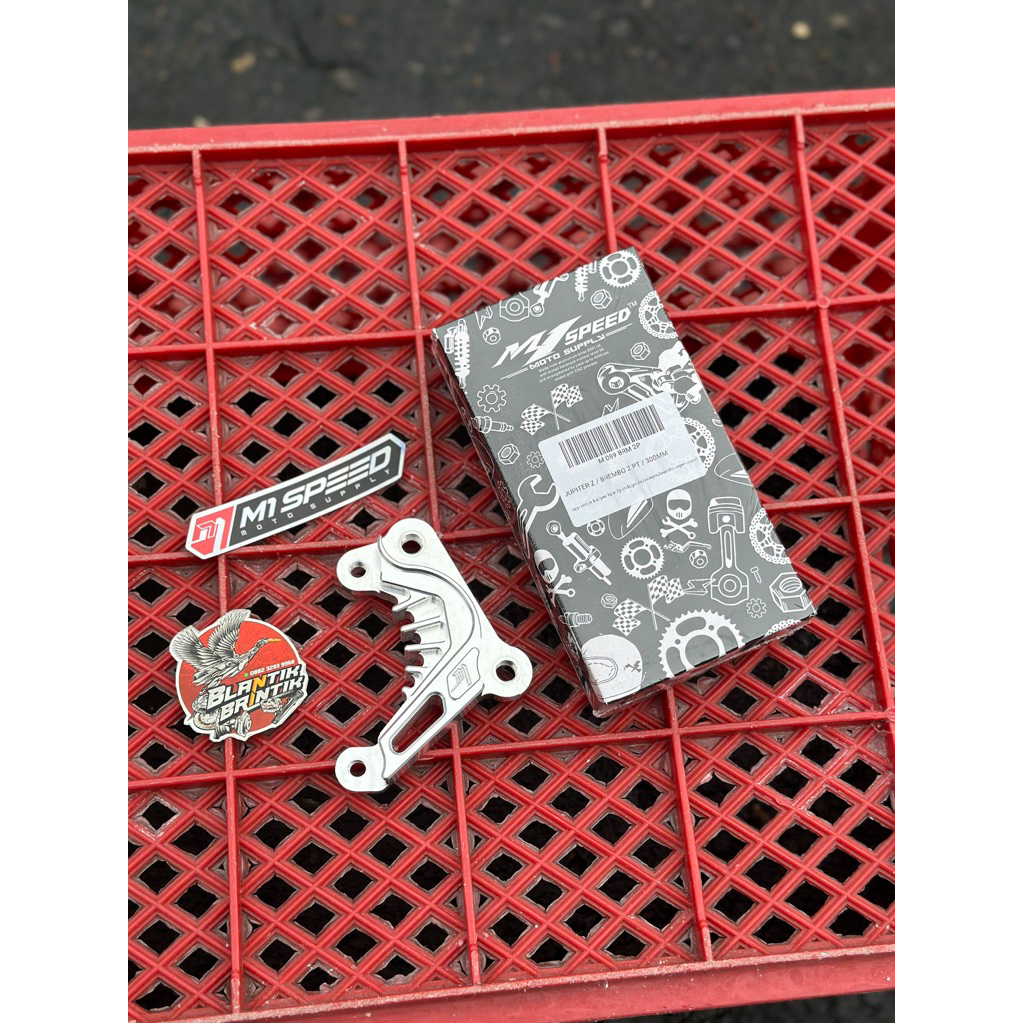 BREKET BREMBO 2P V2 M1SPEED PNP SKOK FIZR JUPITER DISC 300MM BREKET KALIPER BREMBO 2P PNP SKOK FIZR 