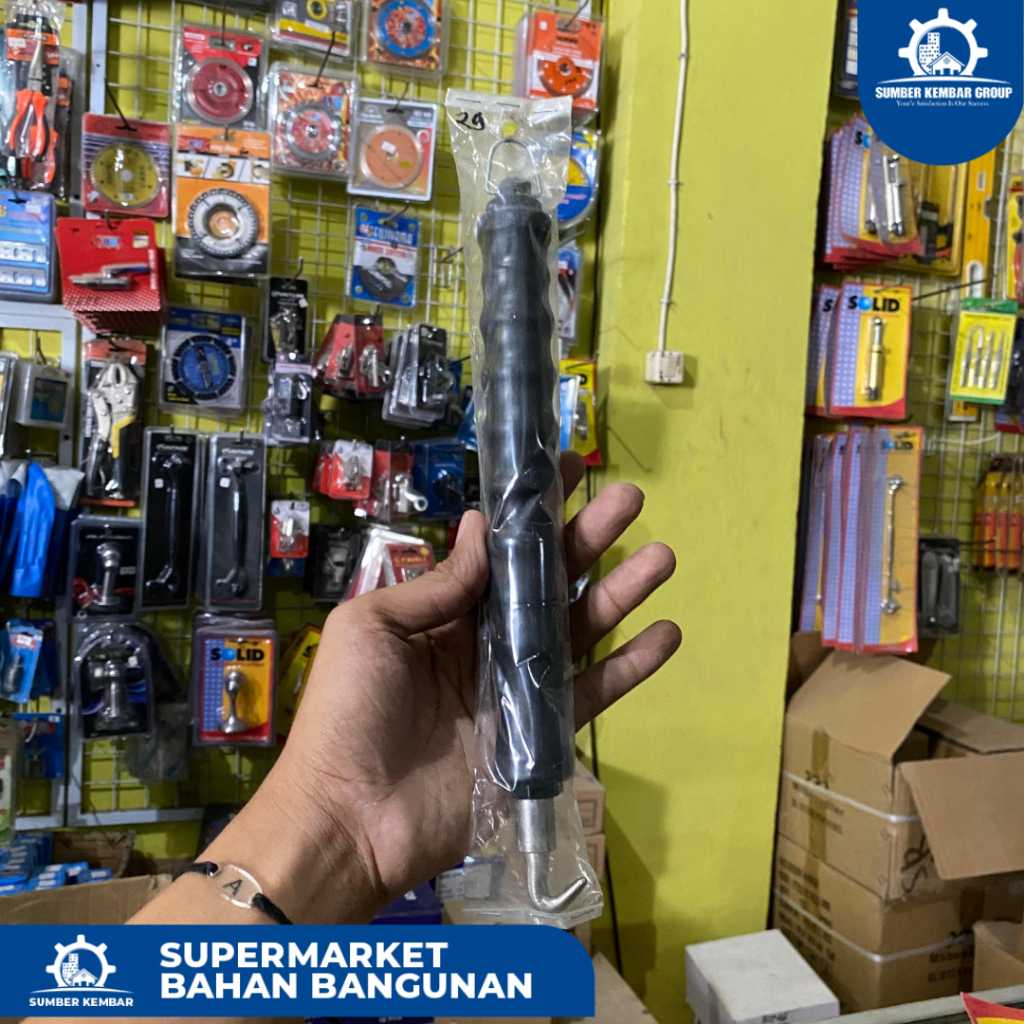 Alat Pengikat Kawat Bendrat Otomatis / Kunci Besi Beton Rebar Tier