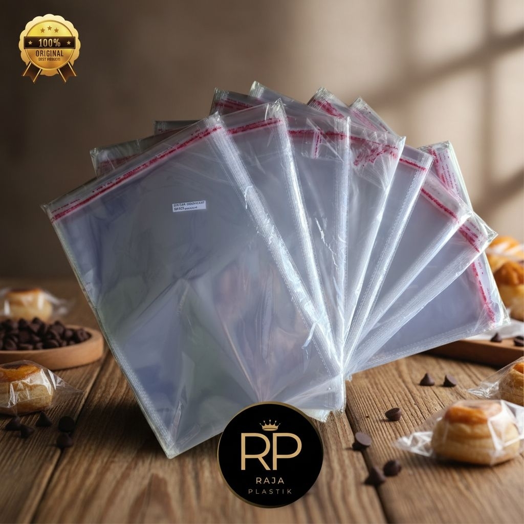 PLASTIK OPP LEM 15×18+3/0.15