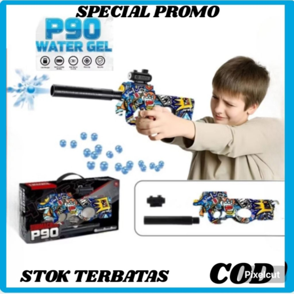 Replika Mainan Cowok Tactical Battleground SNI//MAINAN PISTOL PISTOLAN TEMBAK TEMBAKAN  ANAK LAKI LA