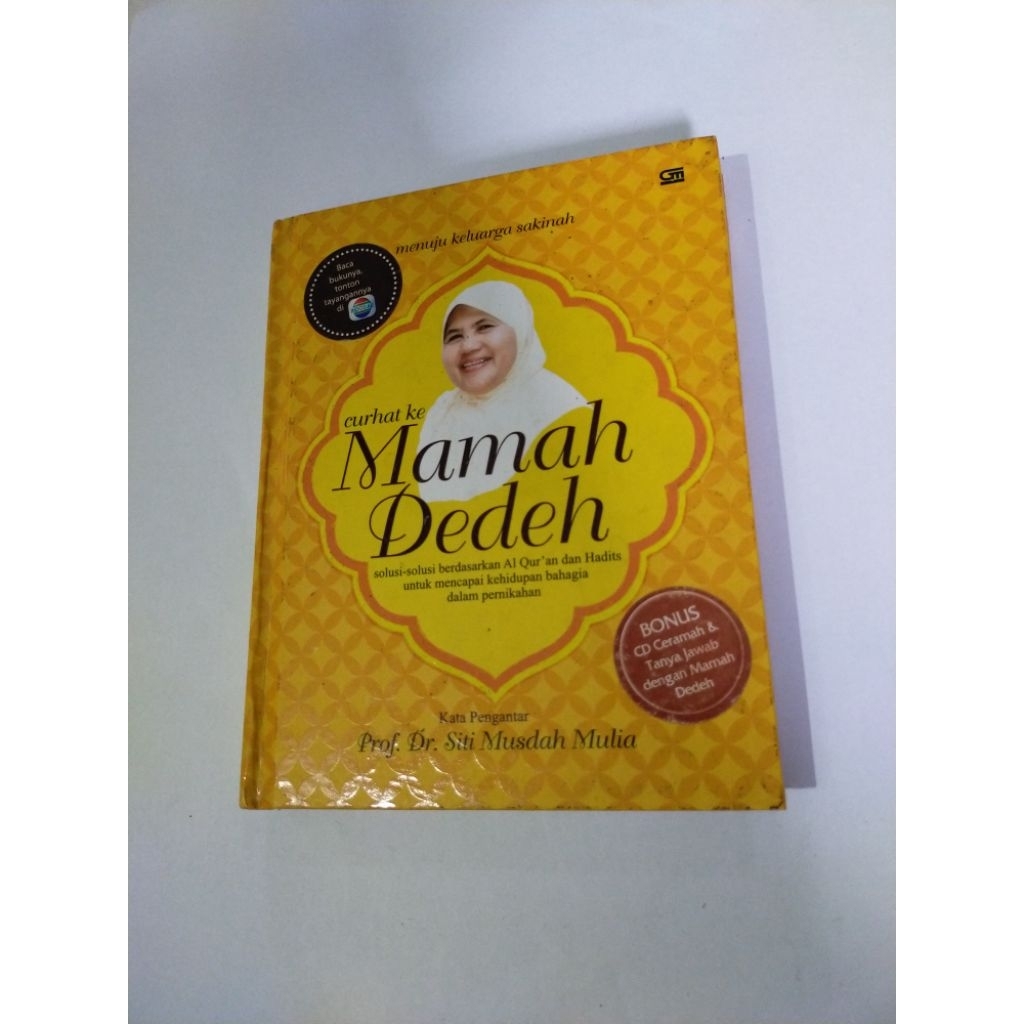 buku second curhat ke mamah Dedeh