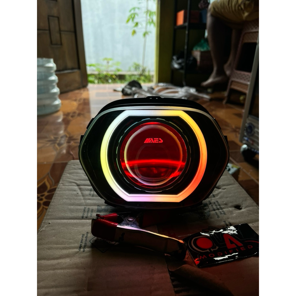 Biled Aes Turbo 3" Pnp Stylo160 RGB
