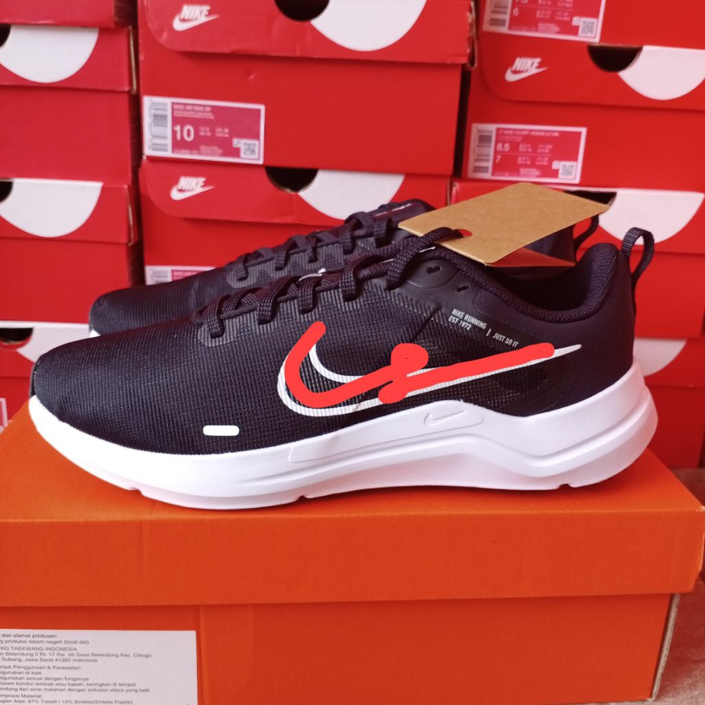 SEPATU MEN NIKE DOWNSHIFTER 12 ORIGINAL BNIB