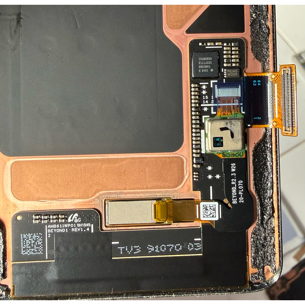 Fleksibel lcd/bahan bonding samsung S10/S10 plus original copotan