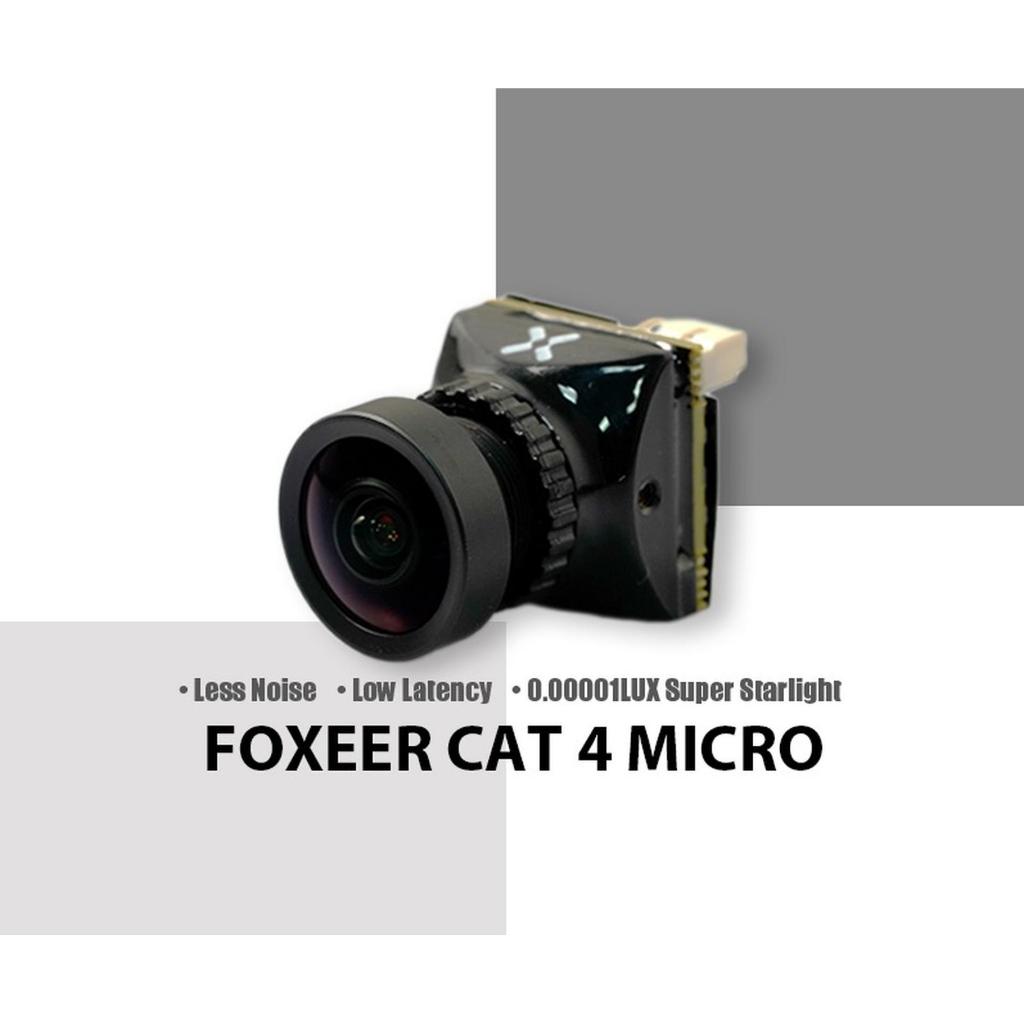 Foxeer Micro / Mini Cat 4 1200TVL Starlight FPV Camera