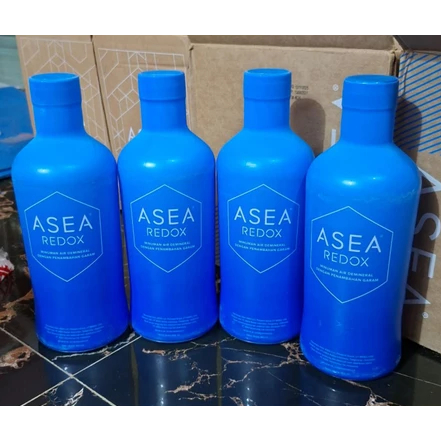 ASEA REDOX isi 960ml original asea redox signaling moluceles suplemen 960 ml