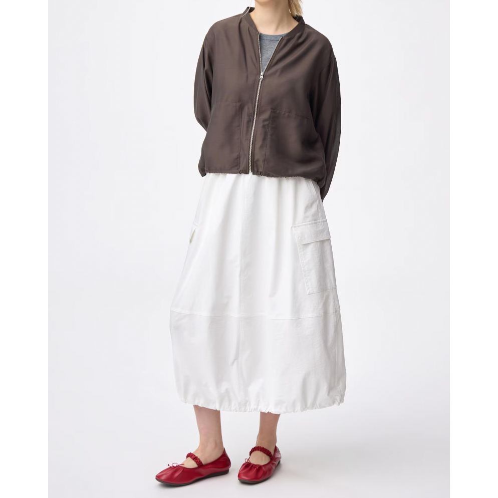 Women Tech Cargo Skirt GU/Rok Wanita GU Po Jepang