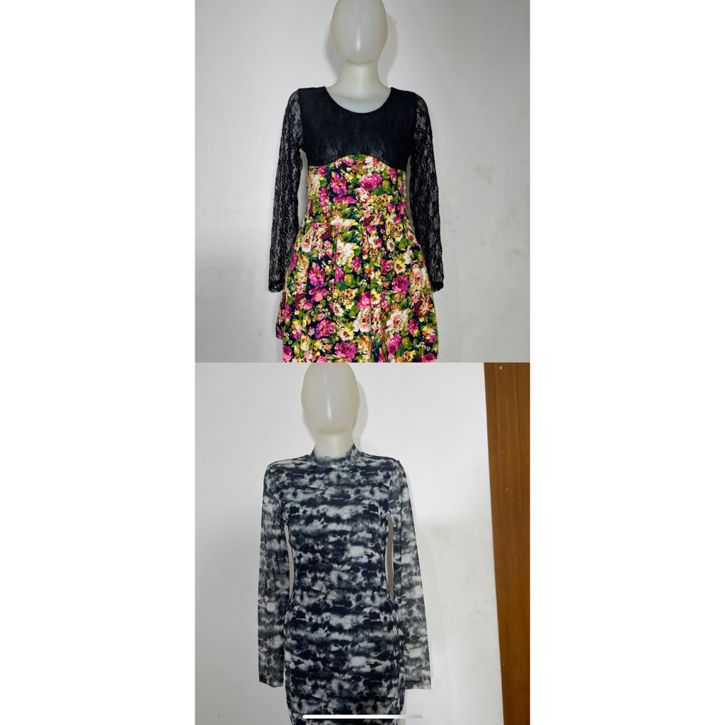 DRESS / GAUN WANITA PRELOVED – CASUAL & PARTY