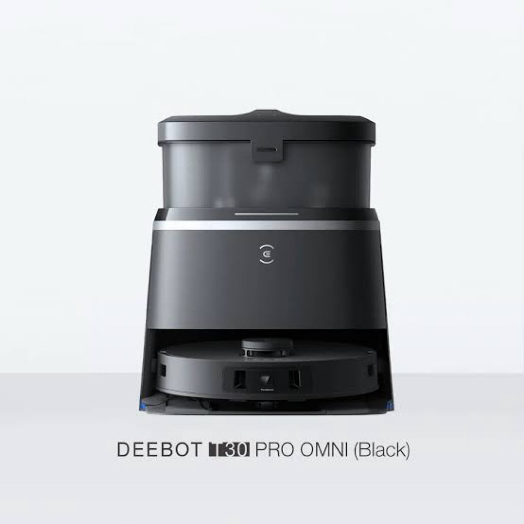 Ecovacs DEEBOT T30 PRO Omni Robot Vacuum Cleaner - Sapu & Pel Otomatis