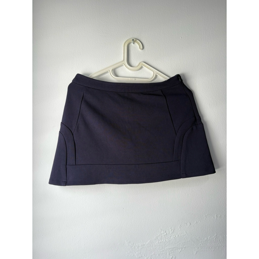 preloved tennis navy skirt