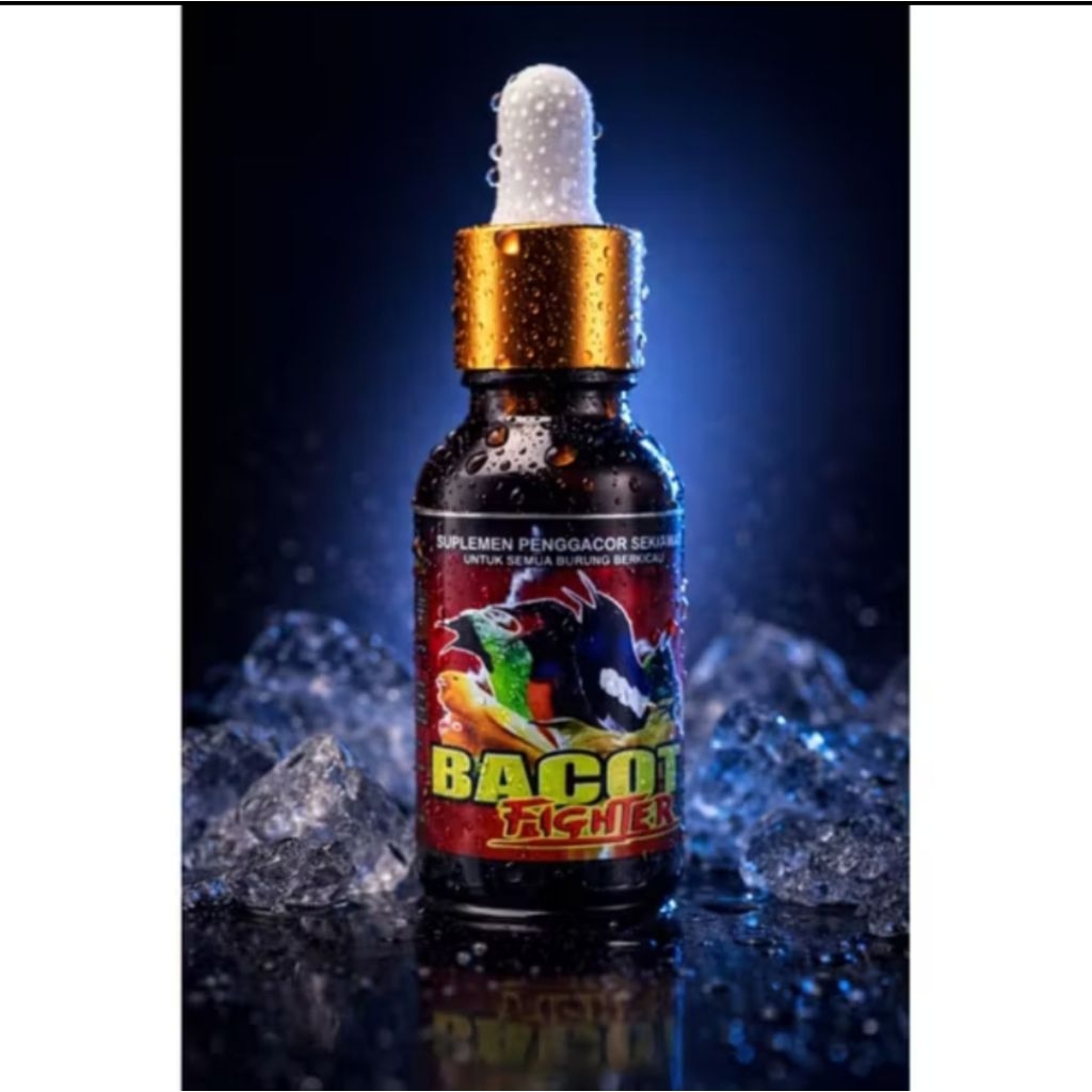 BACOT FIGHTER VITAMIN BURUNG PLECI KOLIBRI VITAMIN BACOT FIGHTER
