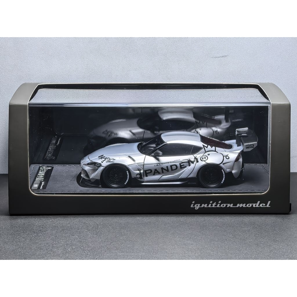 ignition model supra pandem resin 1/43