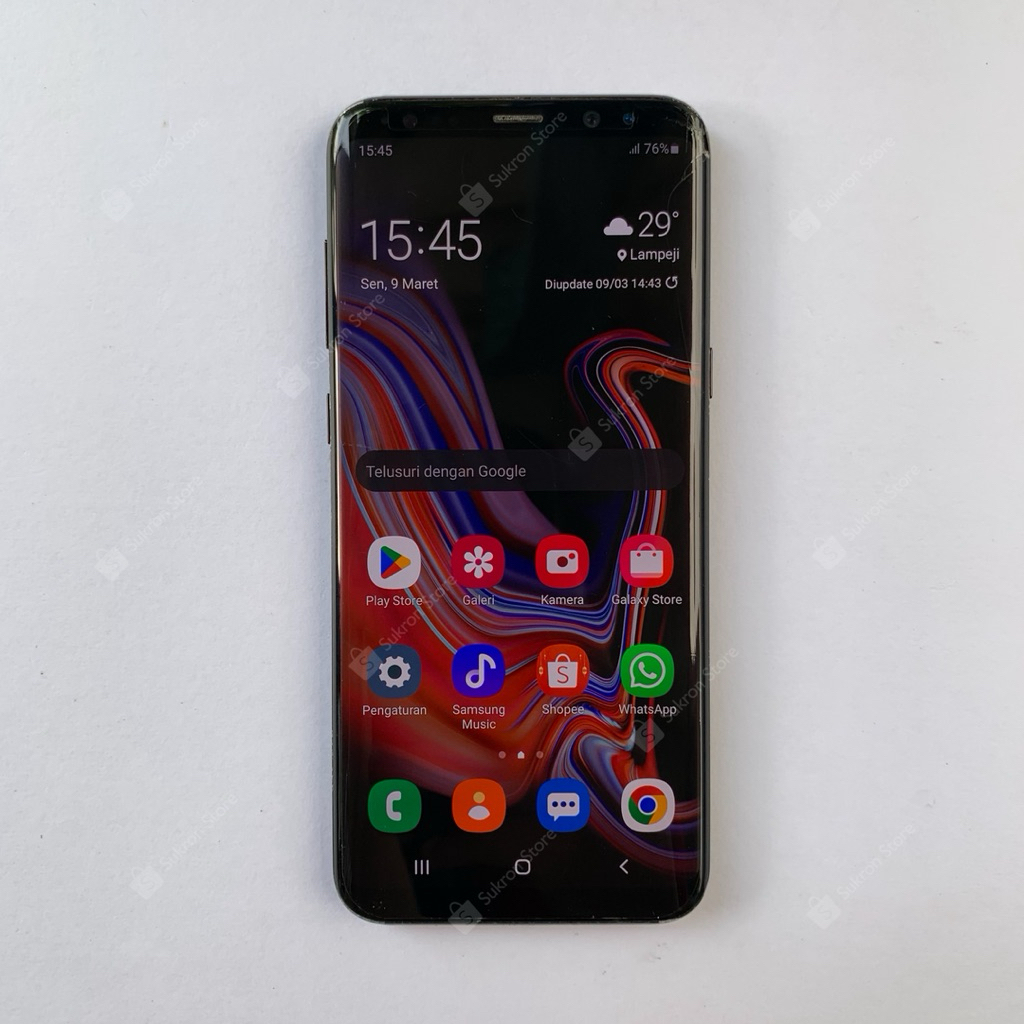 Samsung Galaxy S8+ SEIN Custom ROM Upgrade ke Android 10 One UI 2.5