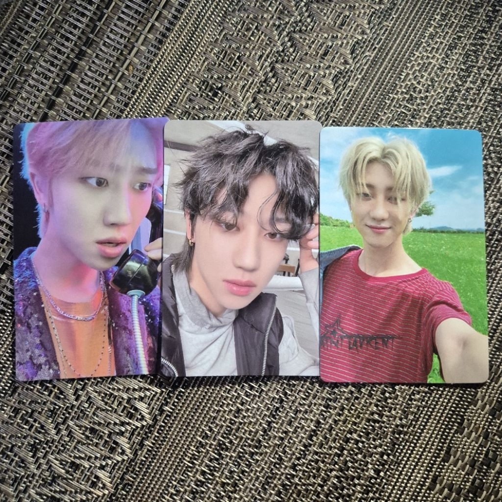 PHOTOCARD OFFICIAL MINGHAO SVT