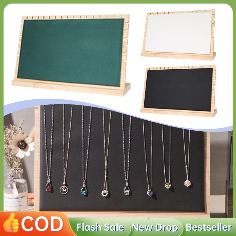 Tempat Kalung 40cm Display Kalung Aesthetic Tempat Kalung Kayu Display Kalung Perhiasan