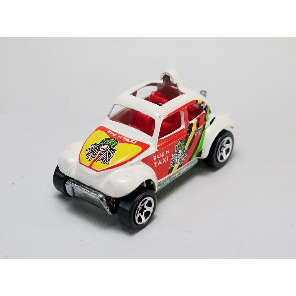 Hot Wheels loose Baja Bug Tropicool - Putih