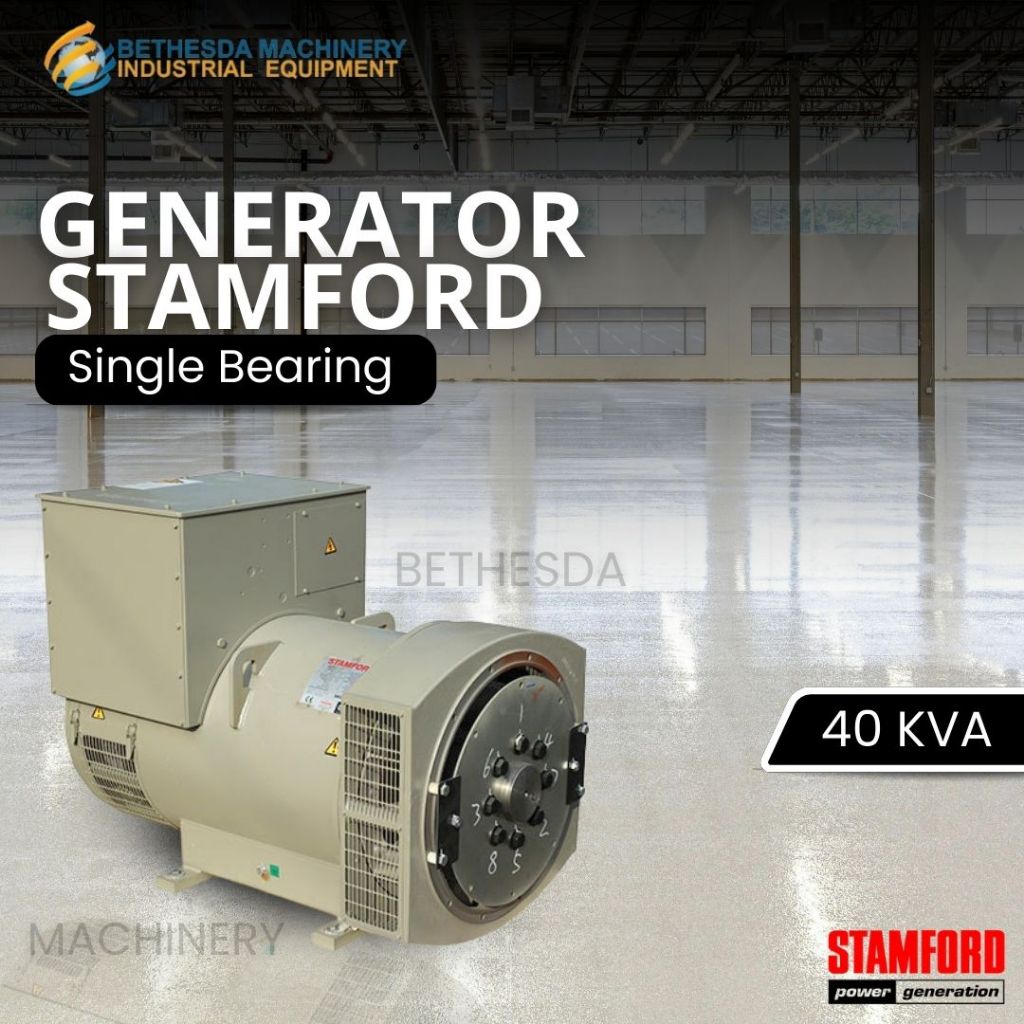 Alternator Stamford / Generator 3 Phase 40 KVA 32 kW