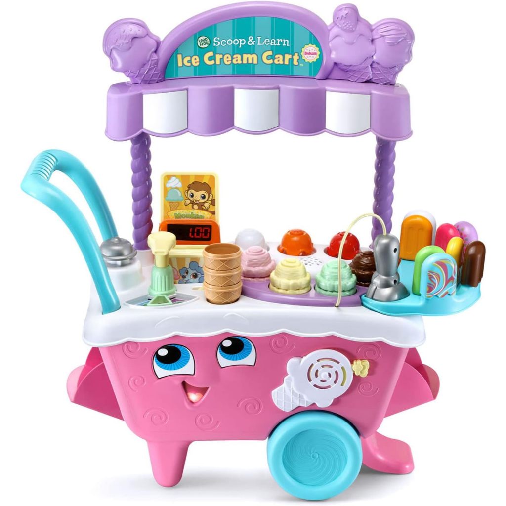 LeapFrog Scoop and Learn Ice Cream Cart Deluxe