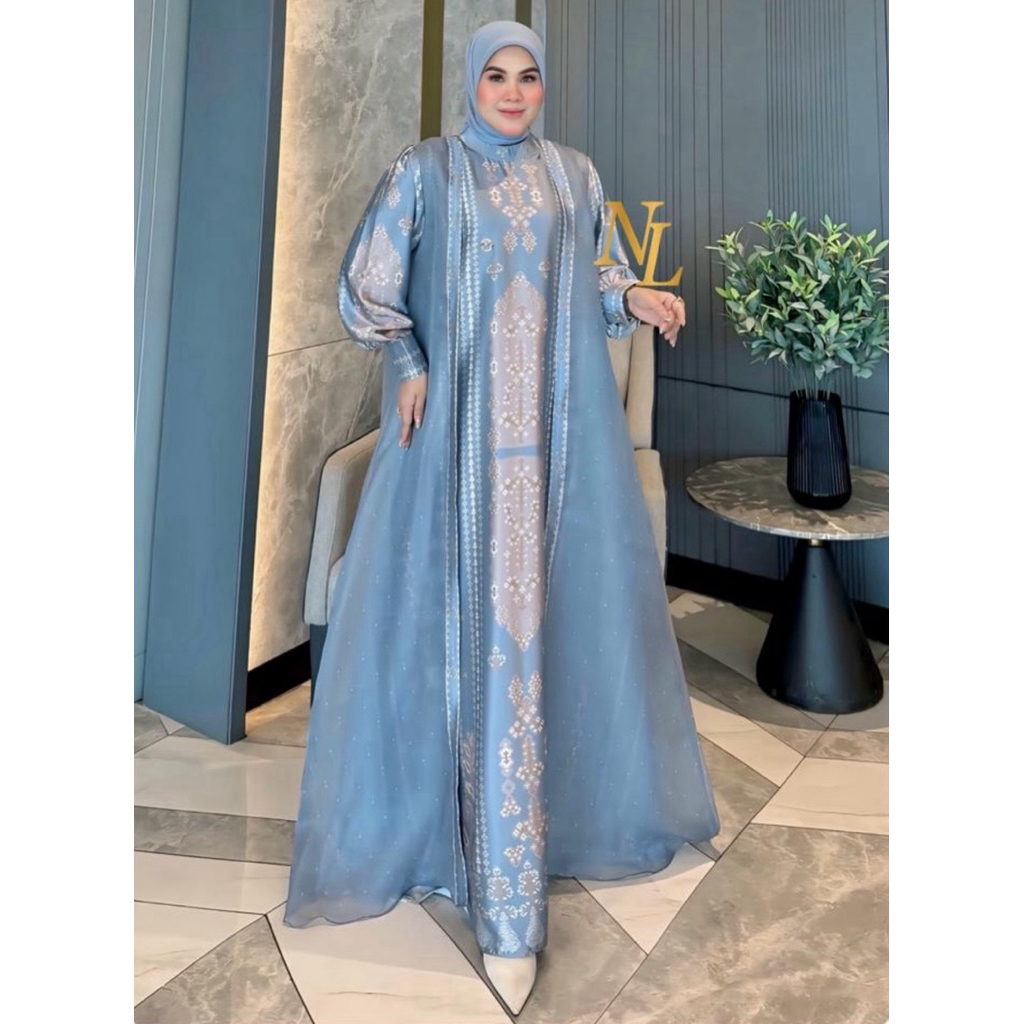 Dress | Gamis Exclusive Design Willa Dress Nunulolo