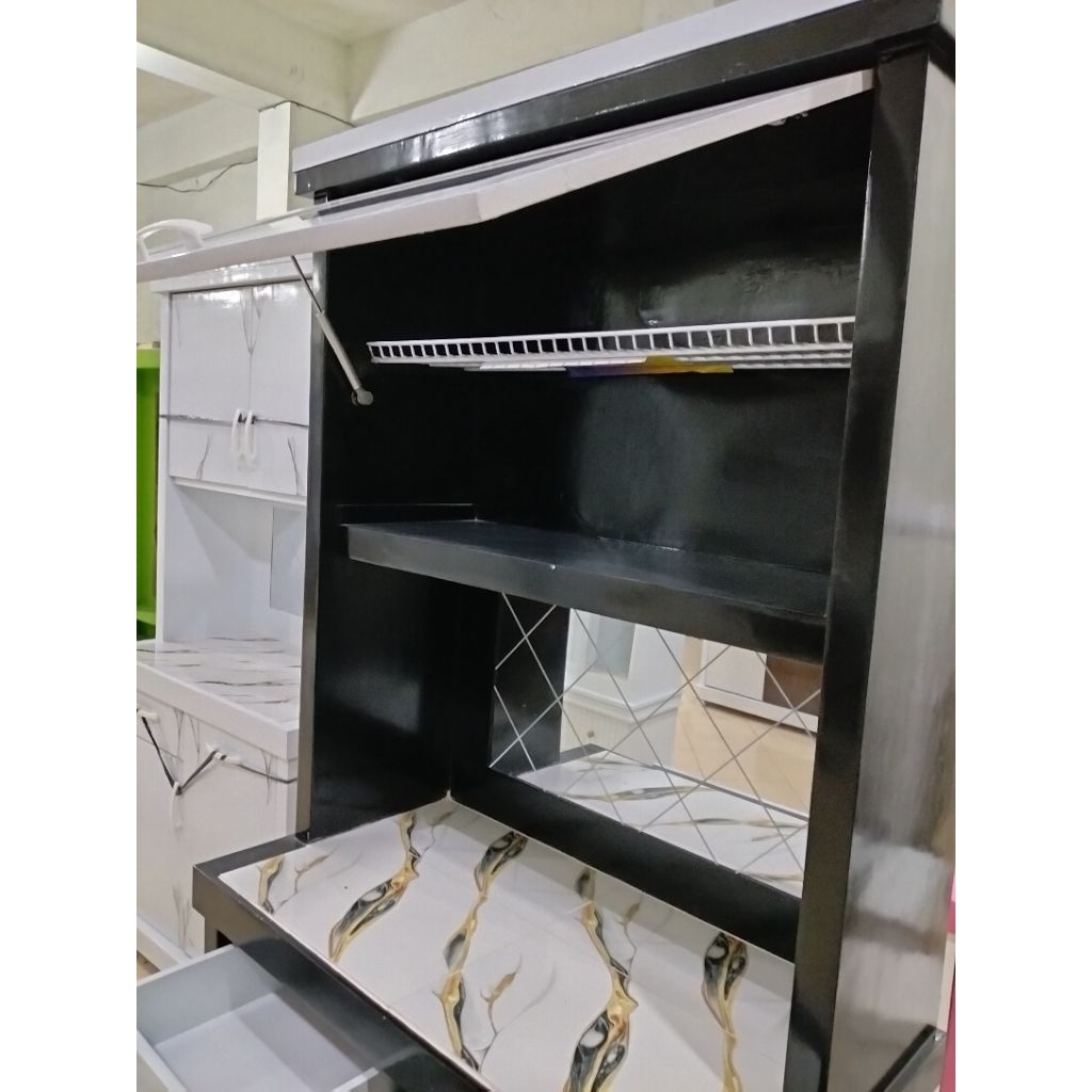 Rak Sayur 2 Pintu Minimalis