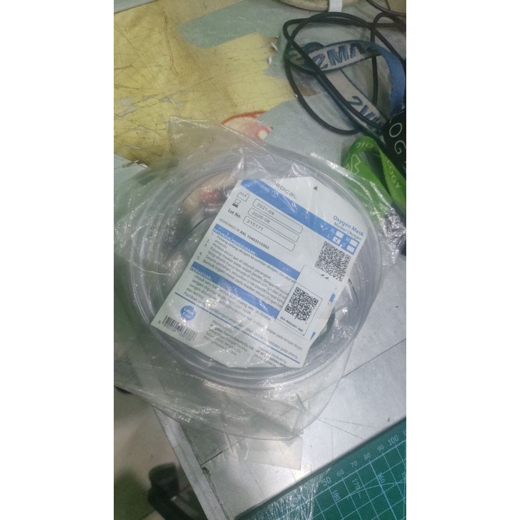 Masker Oksigen Dewasa