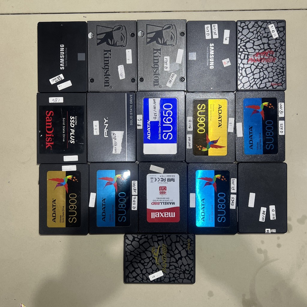 SSD Sata 480GB