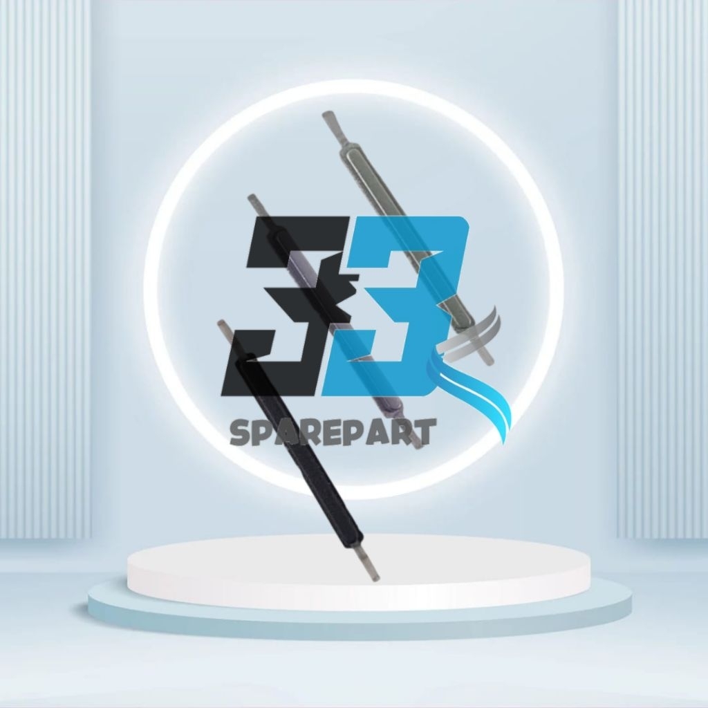 TOMBOL LUAR VOLUME SAMSUNG A22 (5G) / A226 ORG - TOMBOL LUAR - KEYPAD