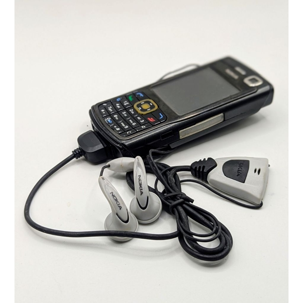 hp jadul nokia n70 normal siap pakai harian