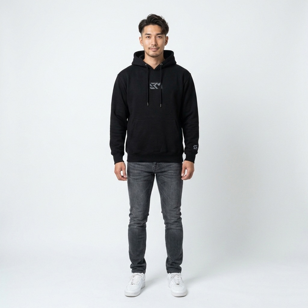 Shikat Miring Hoodie Alpha  Logo