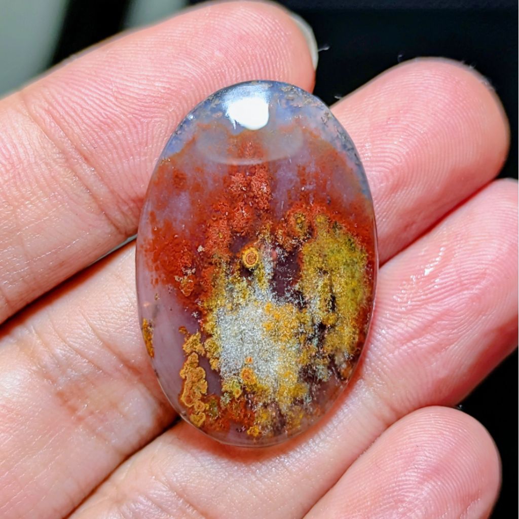 Batu Akik Pw Garut Darson Merah Kristal Tembus, Motif Gambar Sosok Perempuan, Tinggal Naik Ring Pera