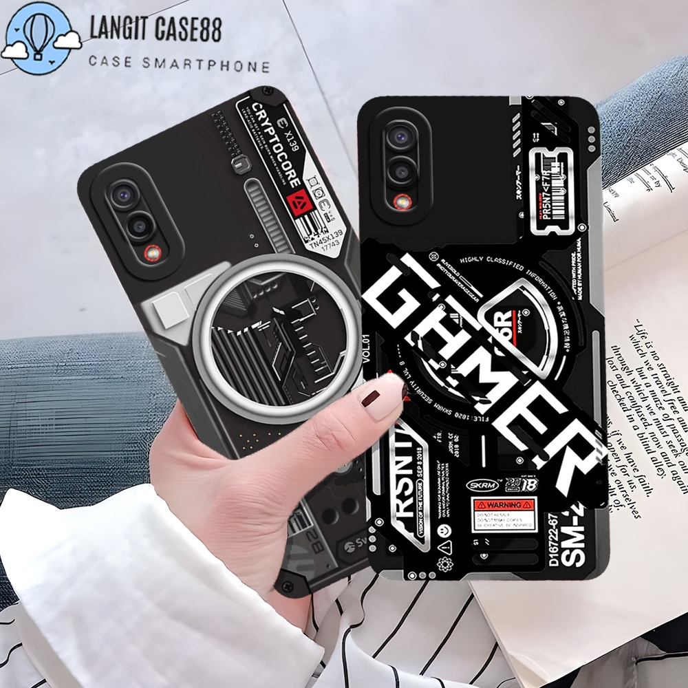 Softcase For SAMSUNG GALAXY A02/M02/A03/A04/A04S/A04E/ Produk New Casing GHMER Series Terbaru - Peli