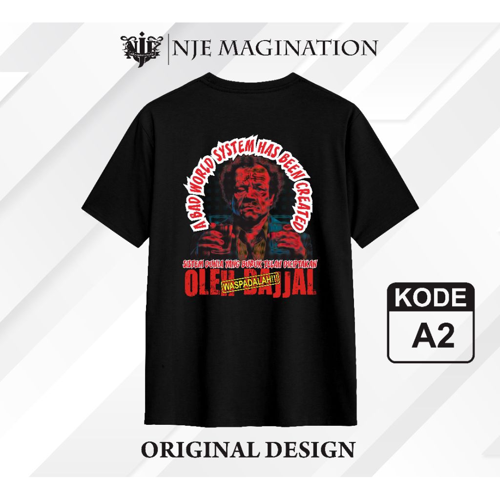 Kos Distro Cowok Pria Sistem Dajjal