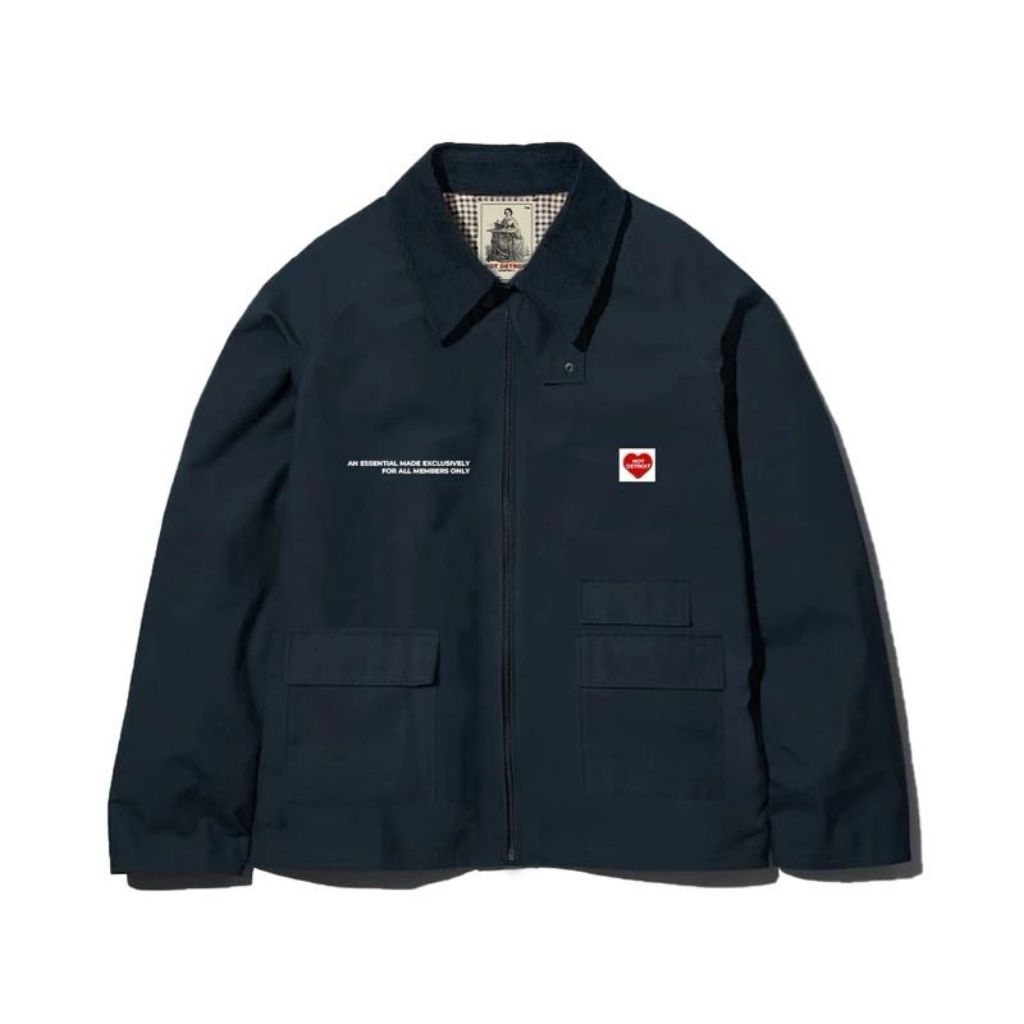 Jakarta Vibes Not Detroit VOL II - Plain Work Jacket Navy